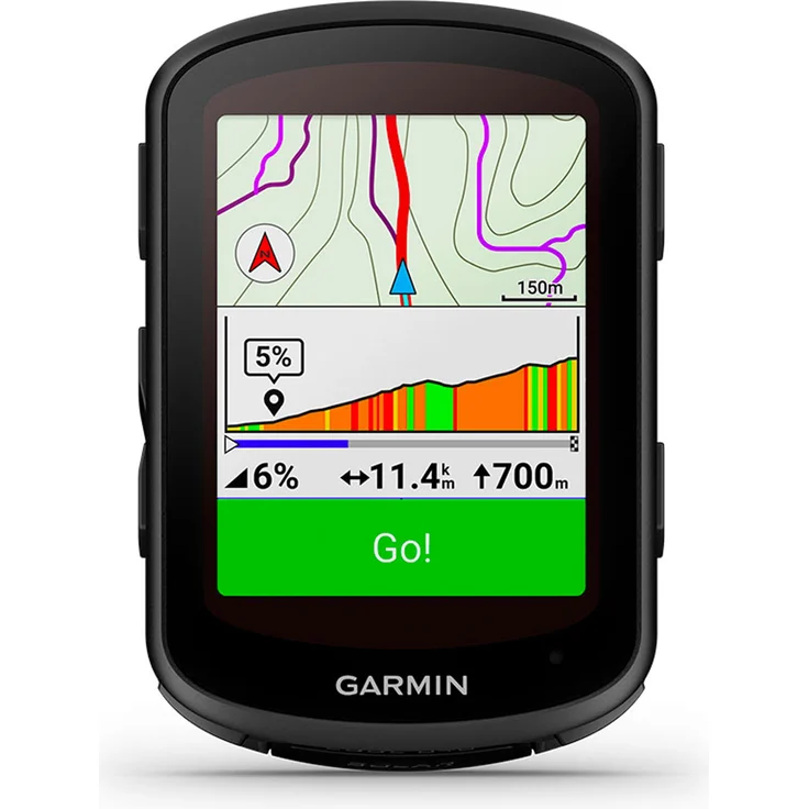 Garmin Edge 540 Solar GPS-Fahrradcomputer (010-02694-21) – Bild 2