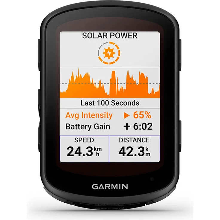 Garmin Edge 540 Solar GPS-Fahrradcomputer (010-02694-21)