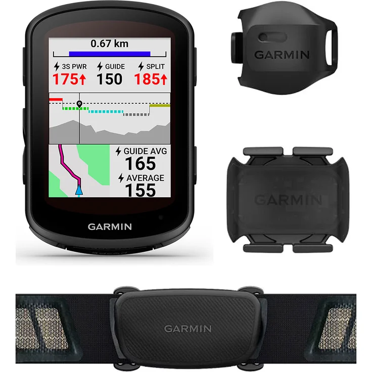 Garmin Edge 540 GPS-Fahrradcomputer Bundle (010-02694-11) – Bild 1