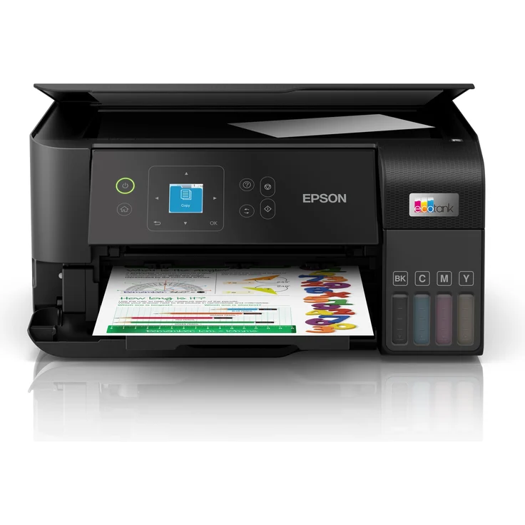 Epson EcoTank ET-2840 All in One A4 Tintenstrahl Drucker 1200 x 2400 DPI – Bild 2