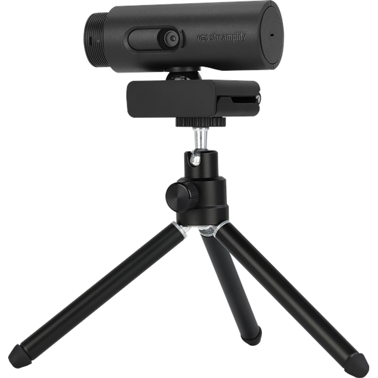 Streamplify Full HD-Webcam, schwarz (SPCW-CZFH221.11)