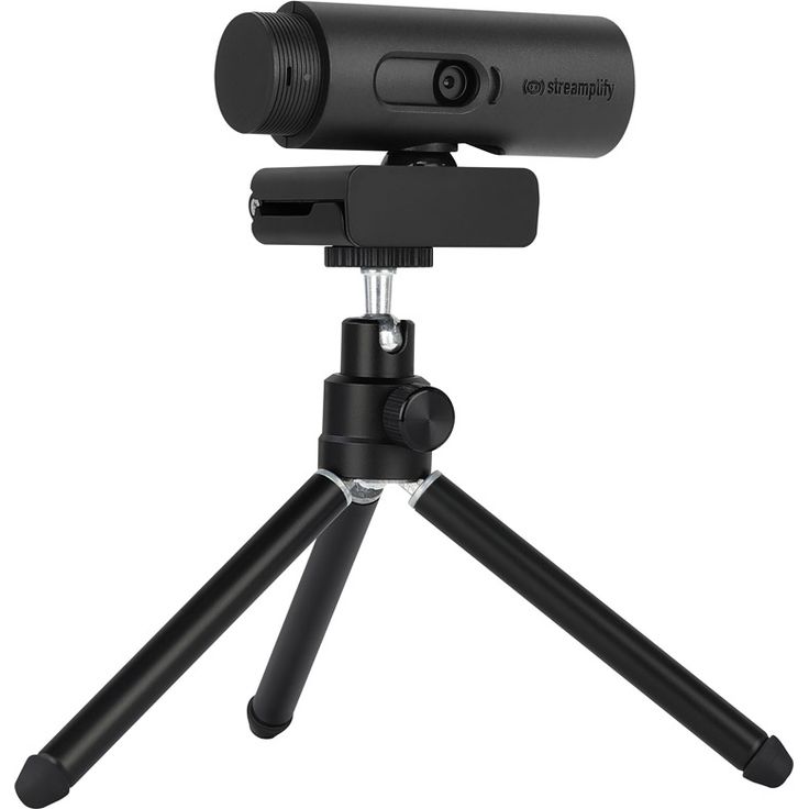 Streamplify Full HD-Webcam, schwarz (SPCW-CZFH221.11) – Bild 2