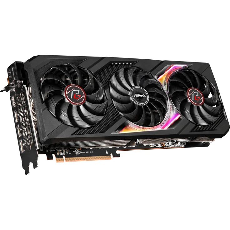 ASRock Radeon RX 7900 XTX Phantom Gaming OC - 24GB GDDR6, HDMI, DisplayPort – Bild 2