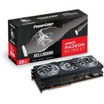 PowerColor Radeon RX 7900 XT Hellhound - 20GB GDDR6, HDMI, DisplayPort