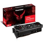 PowerColor Radeon RX 7900 XT Red Devil - 20GB GDDR6, HDMI, DisplayPort (RX 7900 XT 20G-E/OC)