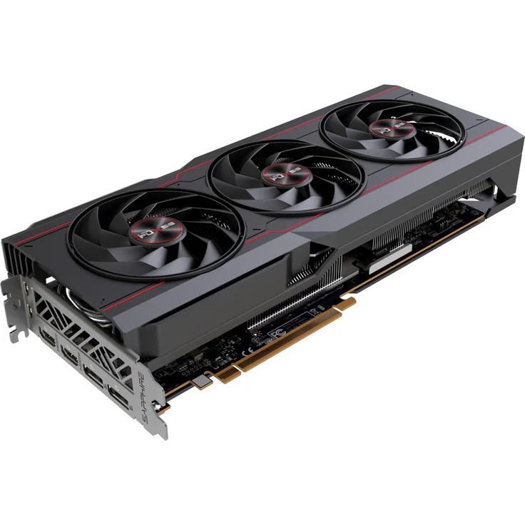 Sapphire Pulse Radeon RX 7900 XTX - 24GB GDDR6, HDMI, DisplayPort (11322-02-20G) – Bild 2