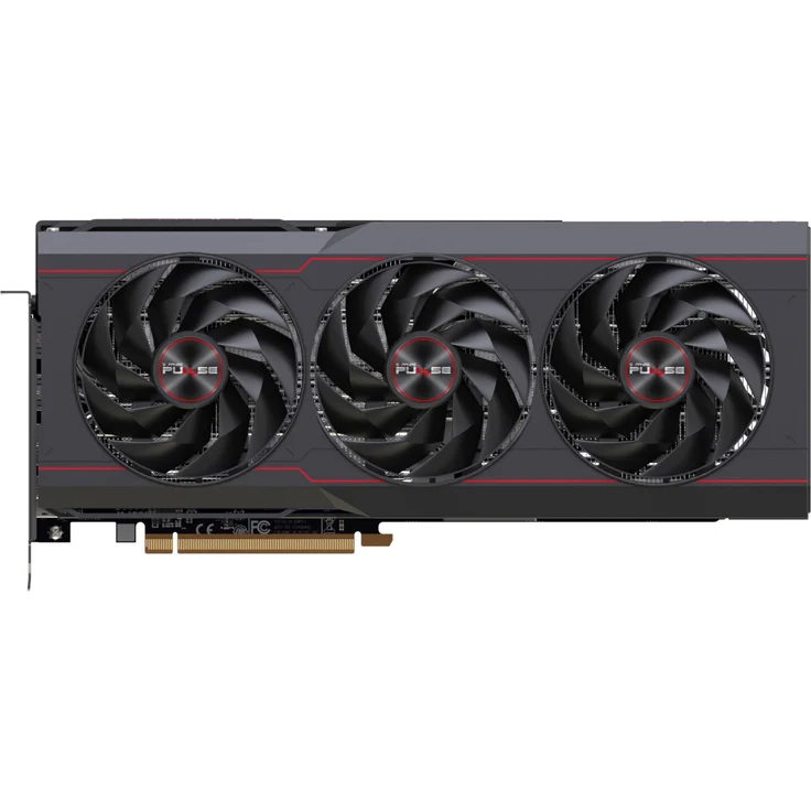 Sapphire Pulse Radeon RX 7900 XTX - 24GB GDDR6, HDMI, DisplayPort (11322-02-20G) – Bild 3