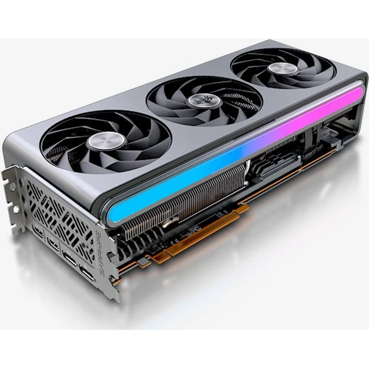 Sapphire Nitro+ Radeon RX 7900 XTX Vapor-X - 24GB GDDR6, HDMI, DisplayPort (11322-01-40G) – Bild 2