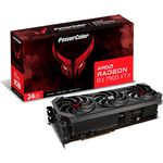 PowerColor Radeon RX 7900 XTX Red Devil - 24GB GDDR6, HDMI, DisplayPort (RX 7900 XTX 24G-E/OC)