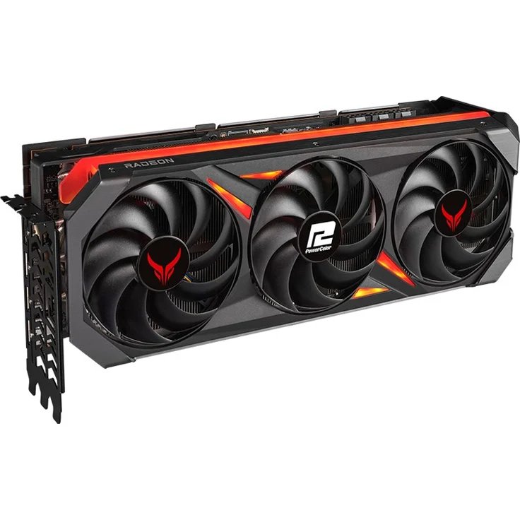 PowerColor Radeon RX 7900 XTX Red Devil - 24GB GDDR6, HDMI, DisplayPort (RX 7900 XTX 24G-E/OC) – Bild 2