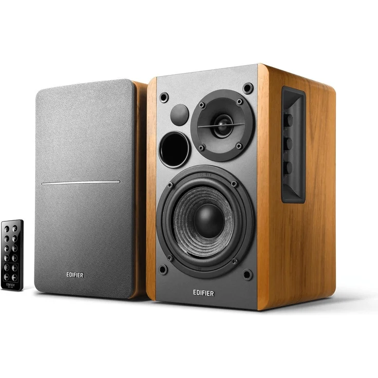 Edifier R1280DBs Aktive 2.0 Bluetooth Lautsprecher, holz – Bild 2