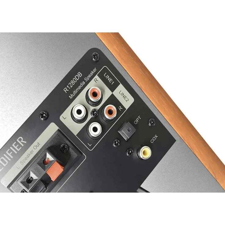 Edifier R1280DBs Aktive 2.0 Bluetooth Lautsprecher, holz – Bild 3