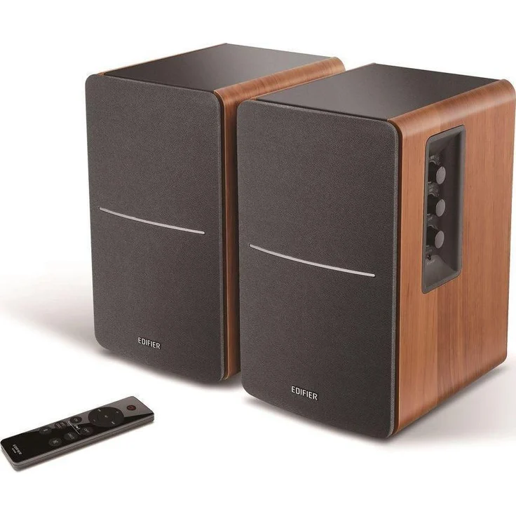 Edifier R1280DBs Aktive 2.0 Bluetooth Lautsprecher, holz – Bild 4
