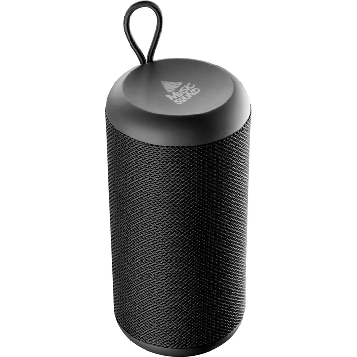 NGS MusicSound Wireless Vertical Bluetooth Lautsprecher, schwarz