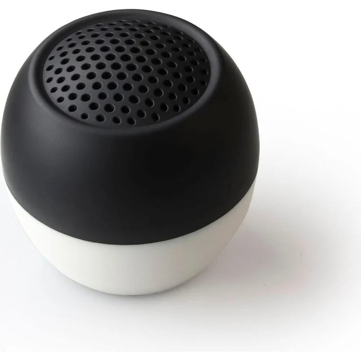 Boompods Tide Round Bluetooth Lautsprecher Soundflare, schwarz – Bild 3