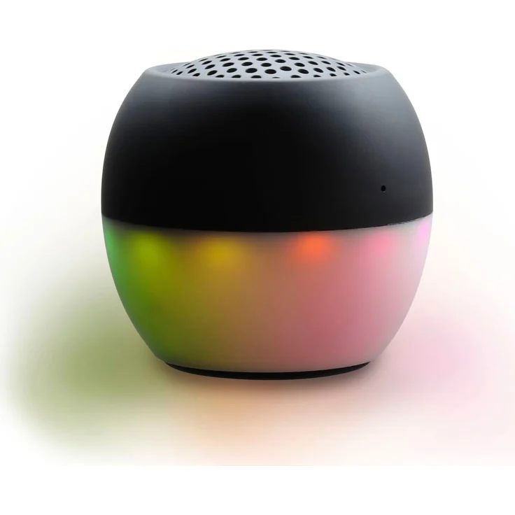 Boompods Tide Round Bluetooth Lautsprecher Soundflare, schwarz – Bild 2