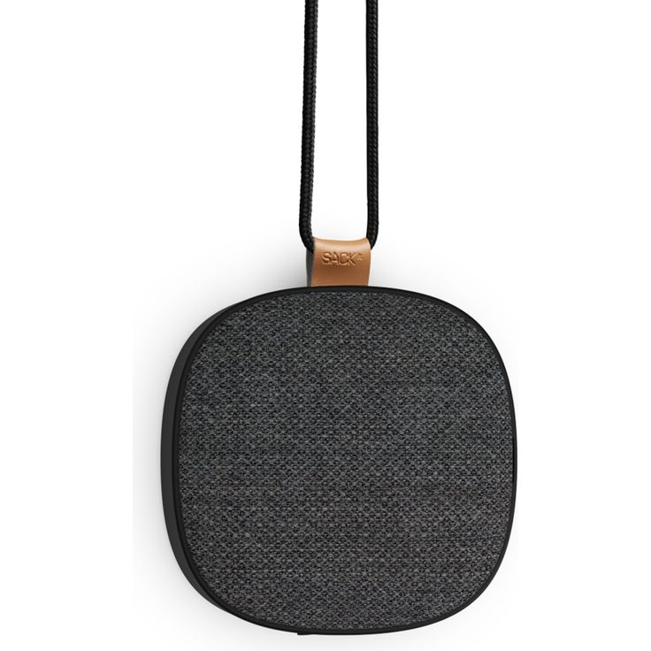 SACKit Charge 50 Bluetooth Lautsprecher, schwarz