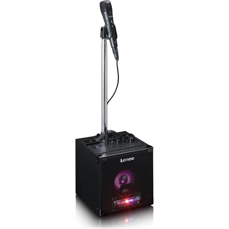 Lenco BTC-070BK Bluetooth Lautsprecher, schwarz – Bild 4