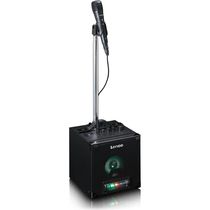 Lenco BTC-070BK Bluetooth Lautsprecher, schwarz – Bild 5