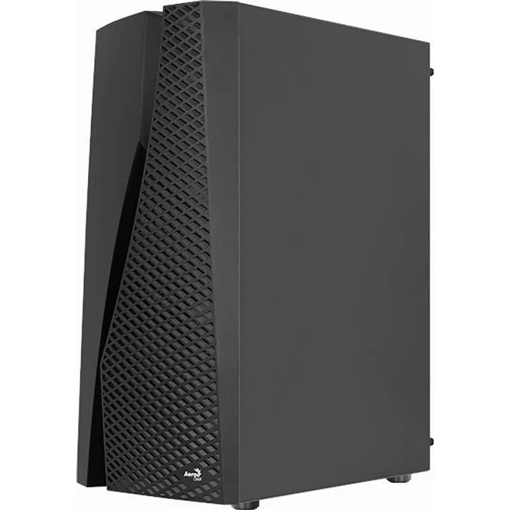 Aerocool Blade Tower-Gehäuse, schwarz, Tempered Glass – Bild 2