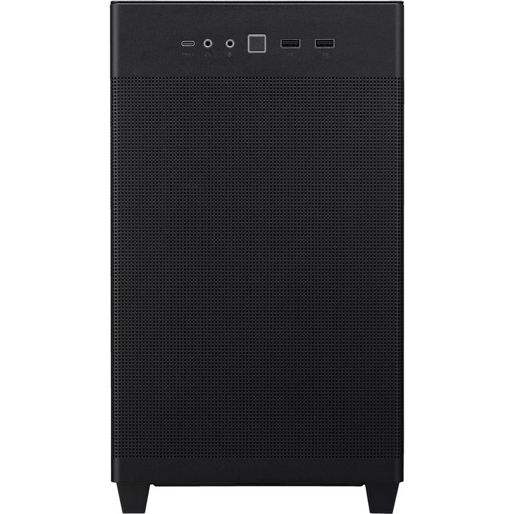 ASUS Prime AP201, schwarz, Glasfenster, ATX-Midi-Tower – Bild 5