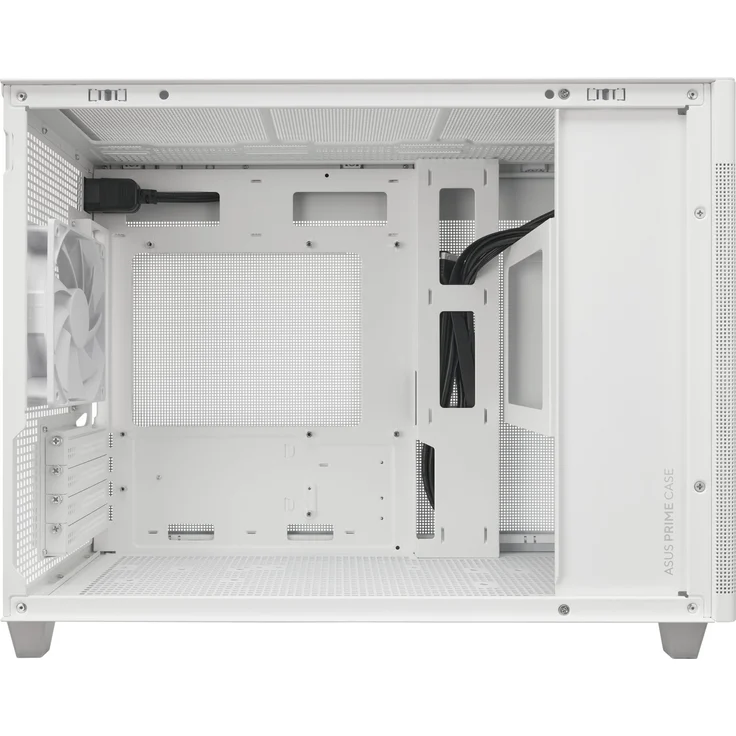 ASUS Prime AP201 - White - Gehäuse - Minitower - Weiß – Bild 4