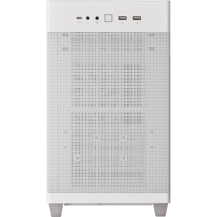 ASUS Prime AP201 - White - Gehäuse - Minitower - Weiß – Bild 5