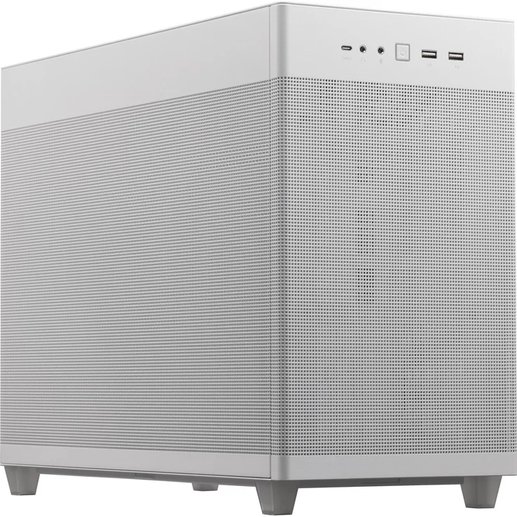 ASUS Prime AP201 - White - Gehäuse - Minitower - Weiß – Bild 1