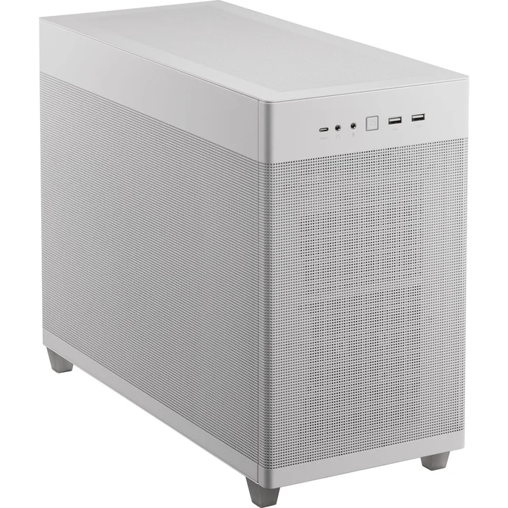 ASUS Prime AP201 - White - Gehäuse - Minitower - Weiß – Bild 3