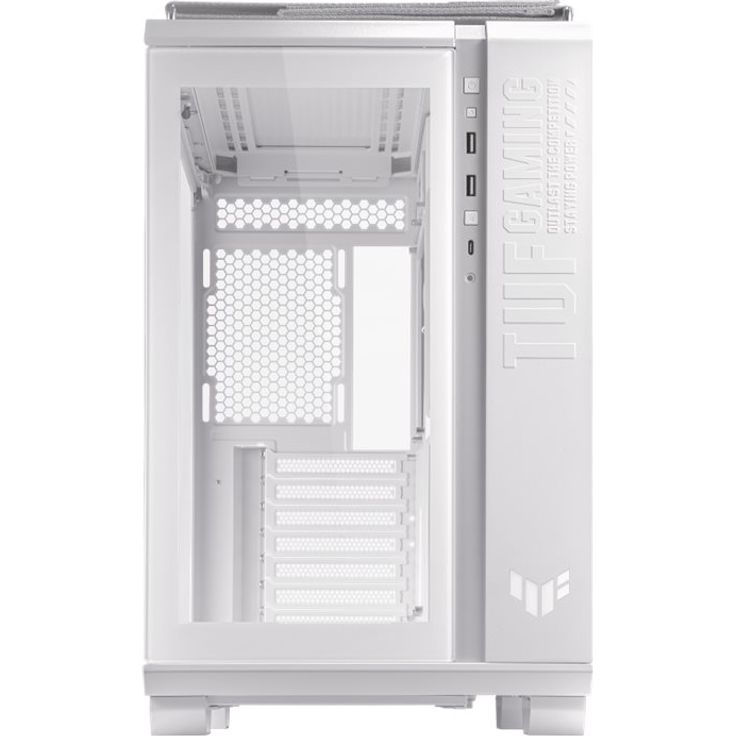 ASUS TUF Gaming GT502 White Edition, weiß, Glasfenster – Bild 5