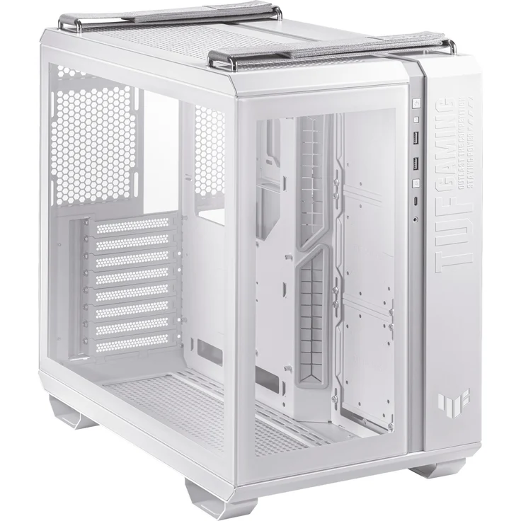 ASUS TUF Gaming GT502 White Edition, weiß, Glasfenster – Bild 3