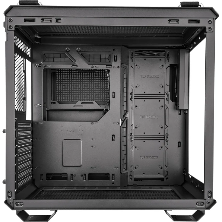 ASUS TUF Gaming GT502 Tower-Gehäuse, schwarz, Tempered Glass – Bild 4
