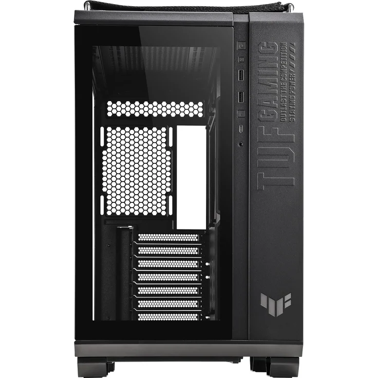ASUS TUF Gaming GT502 Tower-Gehäuse, schwarz, Tempered Glass – Bild 5