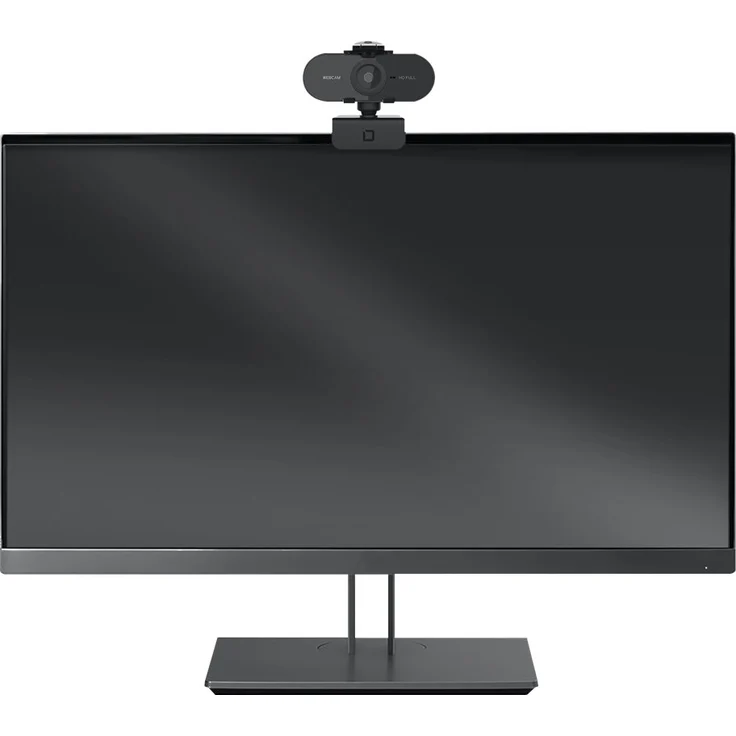 Dicota Webcam PRO Plus Full HD - 1920 x 1080 Pixel - USB 2.0 (D31841) – Bild 4