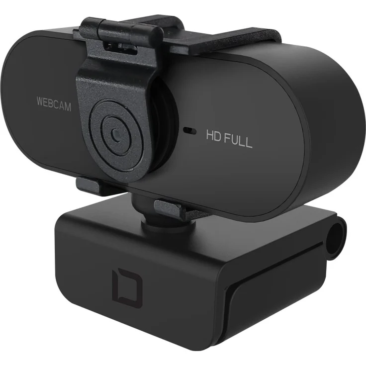 Dicota Webcam PRO Plus Full HD - 1920 x 1080 Pixel - USB 2.0 (D31841) – Bild 2