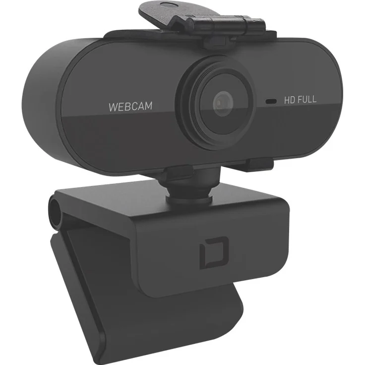 Dicota Webcam PRO Plus Full HD - 1920 x 1080 Pixel - USB 2.0 (D31841) – Bild 5