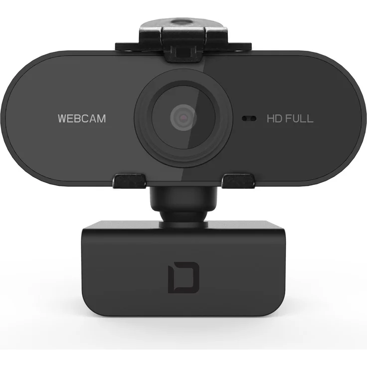 Dicota Webcam PRO Plus Full HD - 1920 x 1080 Pixel - USB 2.0 (D31841) – Bild 1