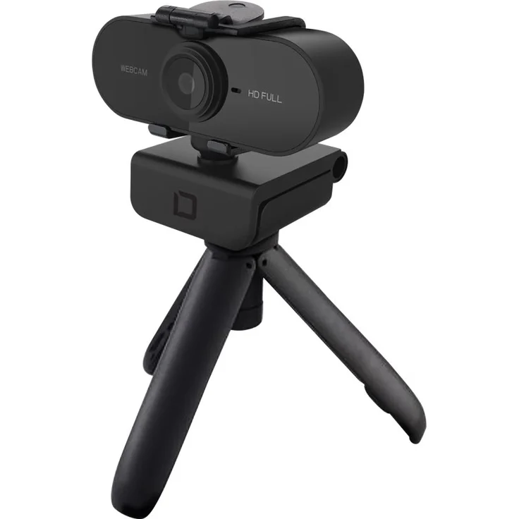 Dicota Webcam PRO Plus Full HD - 1920 x 1080 Pixel - USB 2.0 (D31841) – Bild 3