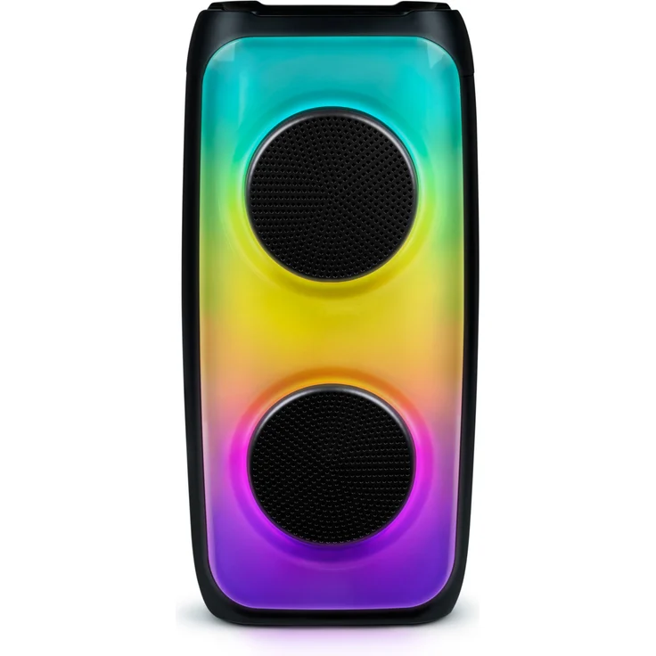 BigBen Party Box M Bluetooth Lautsprecher, schwarz – Bild 1