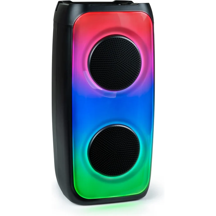 BigBen Party Box M Bluetooth Lautsprecher, schwarz – Bild 3