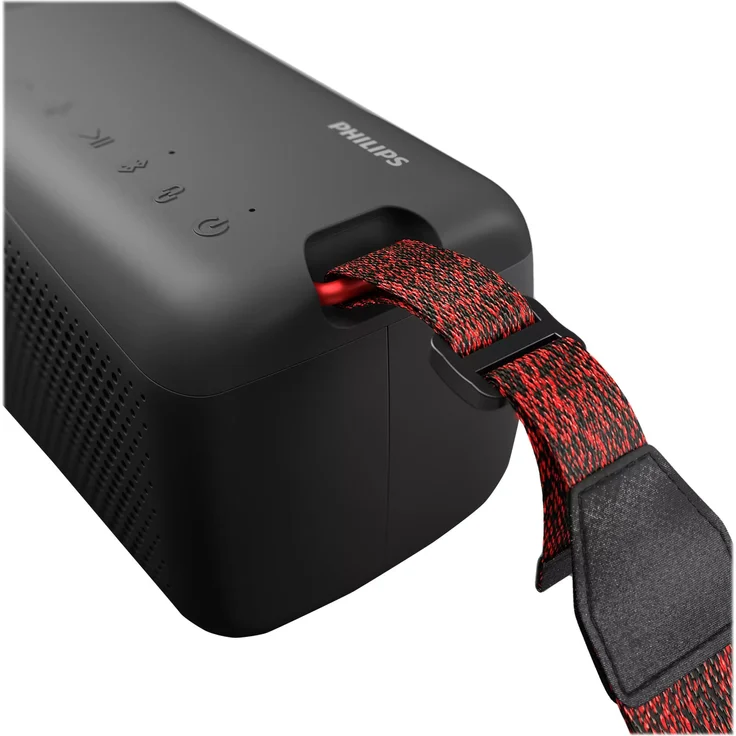 Philips TAS7807B-00 Tragbarer Bluetooth Lautsprecher, schwarz – Bild 3