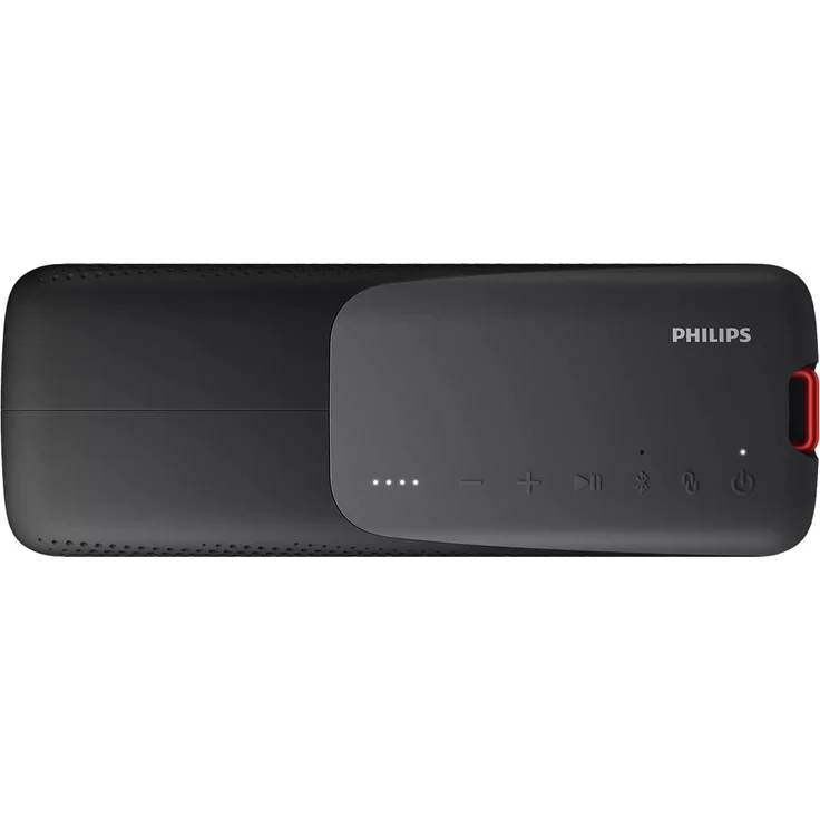 Philips TAS7807B-00 Tragbarer Bluetooth Lautsprecher, schwarz – Bild 2