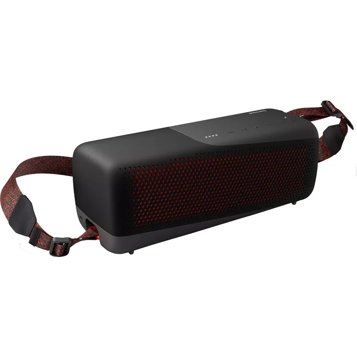 Philips TAS7807B-00 Tragbarer Bluetooth Lautsprecher, schwarz – Bild 5