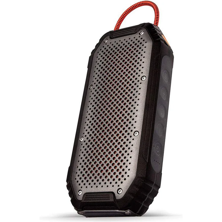 Veho MX-1 Robuster kabelloser Bluetooth-Lautsprecher, schwarz – Bild 2