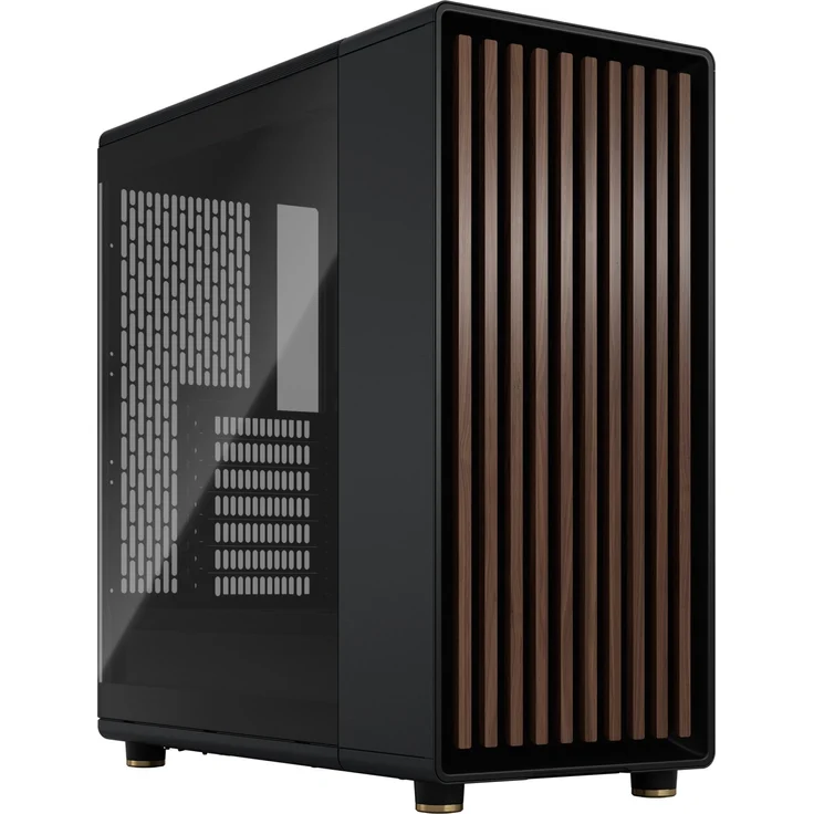 Fractal Design North Charcoal Black TG Dark (FD-C-NOR1C-02) – Bild 1
