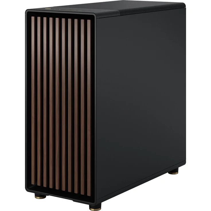 Fractal Design North Charcoal Black TG Dark (FD-C-NOR1C-02) – Bild 2
