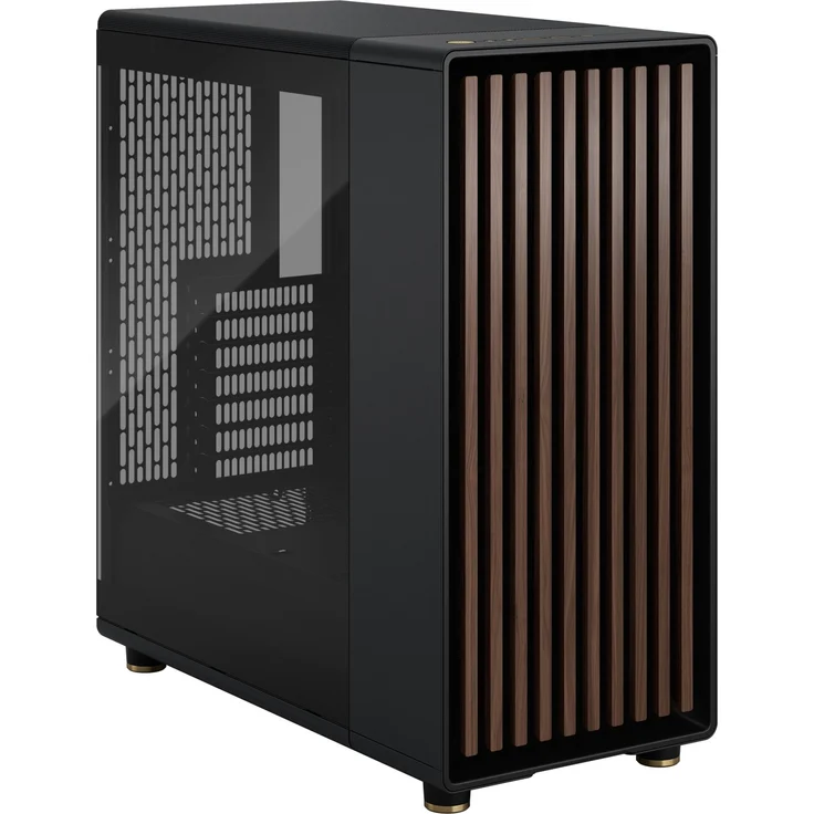 Fractal Design North Charcoal Black TG Dark (FD-C-NOR1C-02) – Bild 3