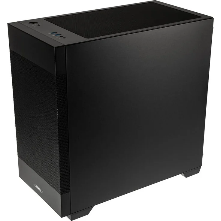 Lian Li LANCOOL 205M Mesh - Black - Gehäuse - Miditower - Schwarz – Bild 2