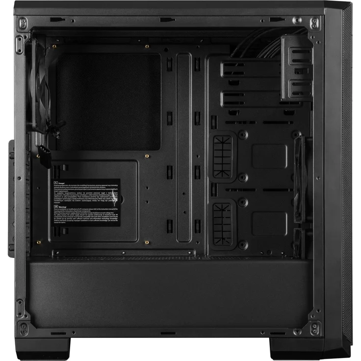 MODECOM OBERON Pro Silent - Gehäuse - Miditower - Schwarz – Bild 2
