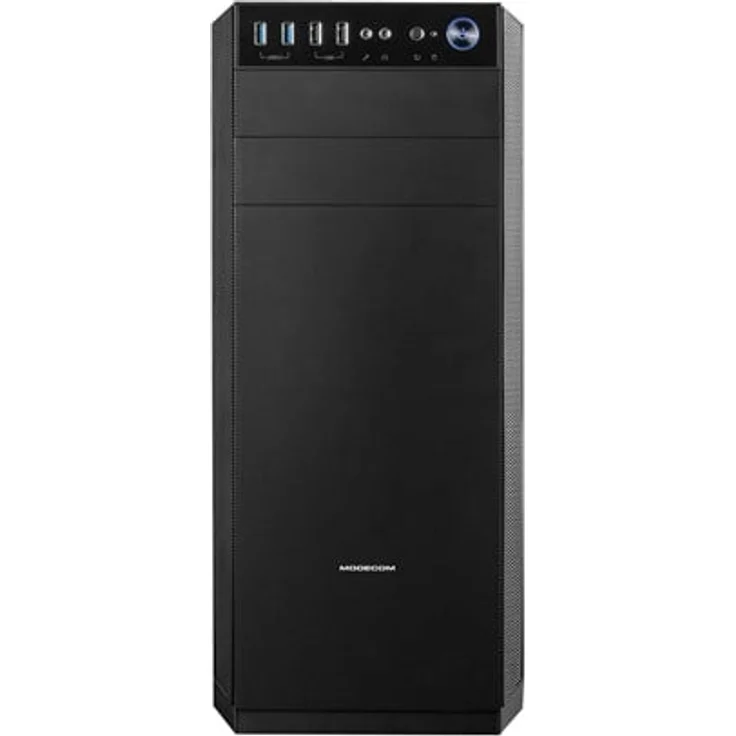 MODECOM OBERON Pro Silent - Gehäuse - Miditower - Schwarz – Bild 5